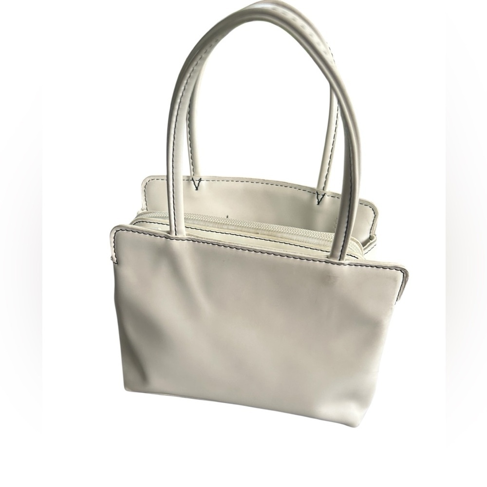 Urban Outfitters faux leather micr mini y2k shoulder bag preppy light academia